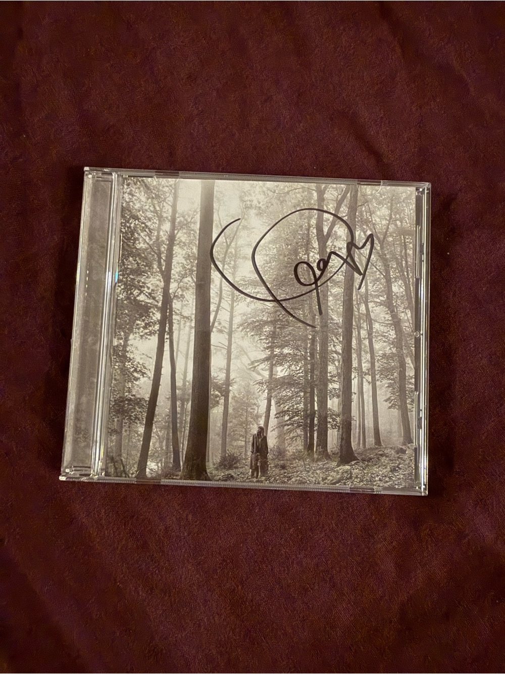 Folklore Autographed CD